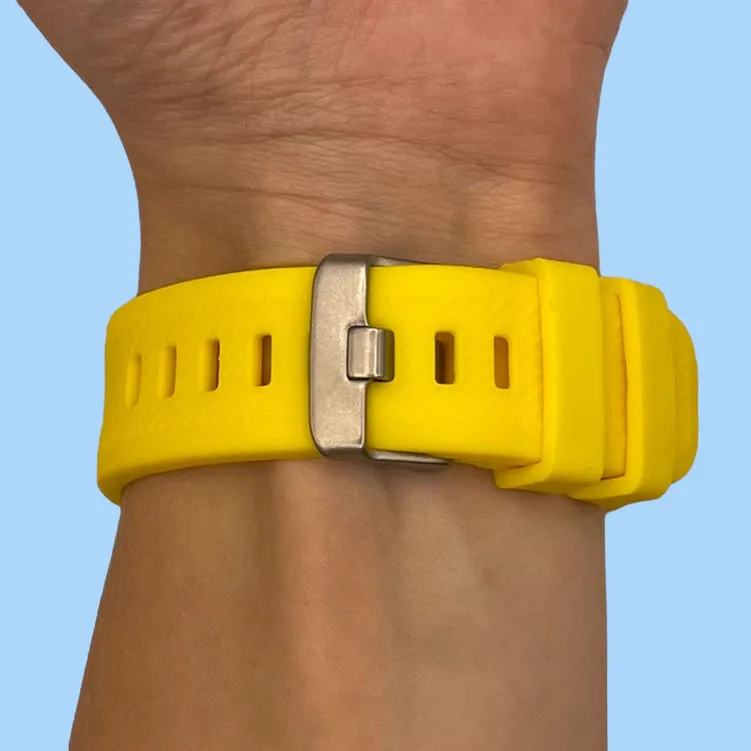 Silicone Watch Straps Compatible with the LG Watch