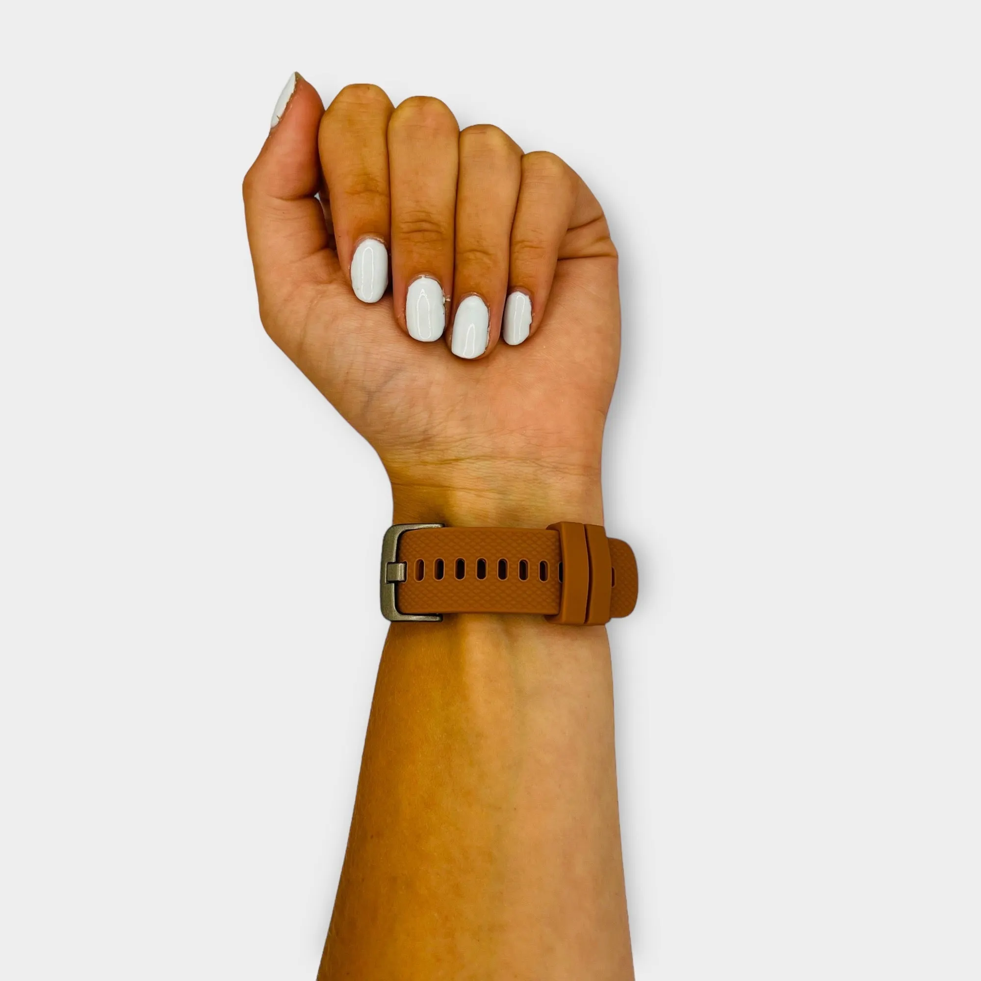 Silicone Watch Straps Compatible with the LG Watch