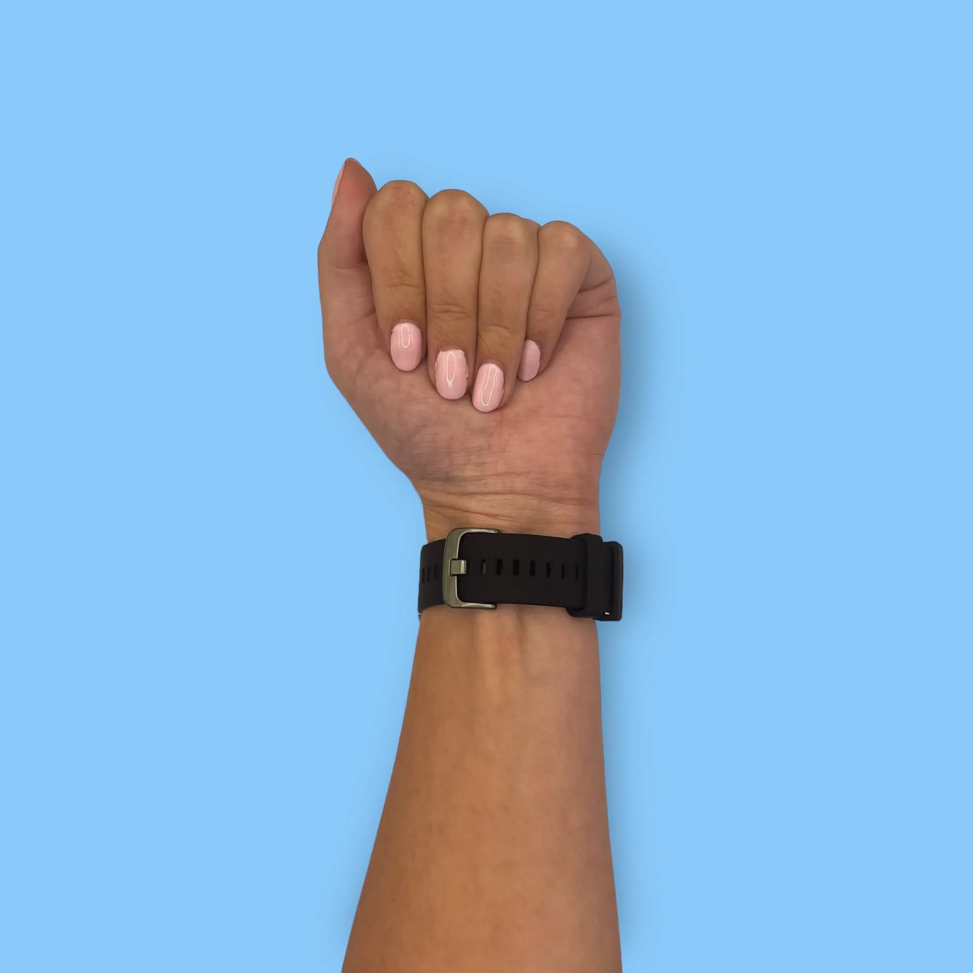 Silicone Watch Straps Compatible with the LG Watch