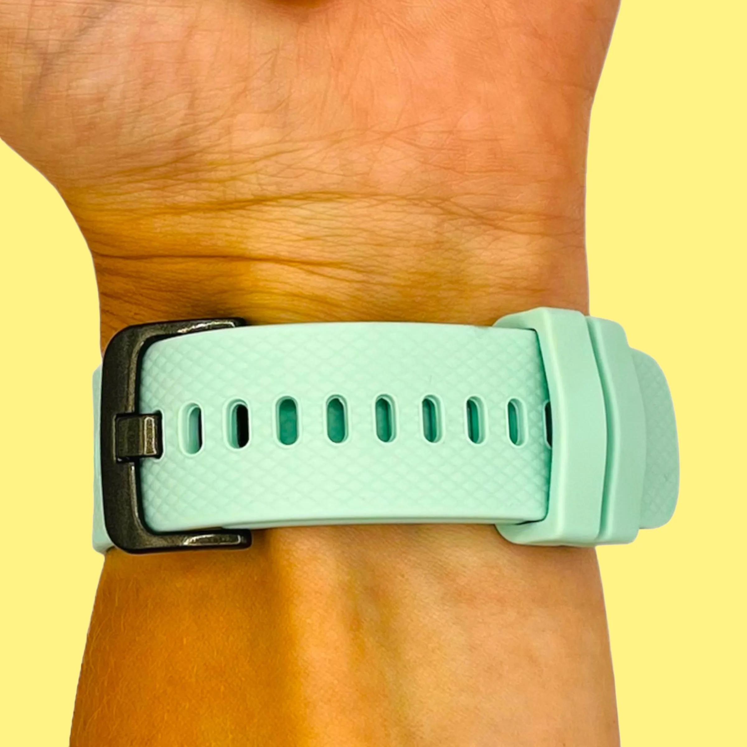 Silicone Watch Straps Compatible with the LG Watch