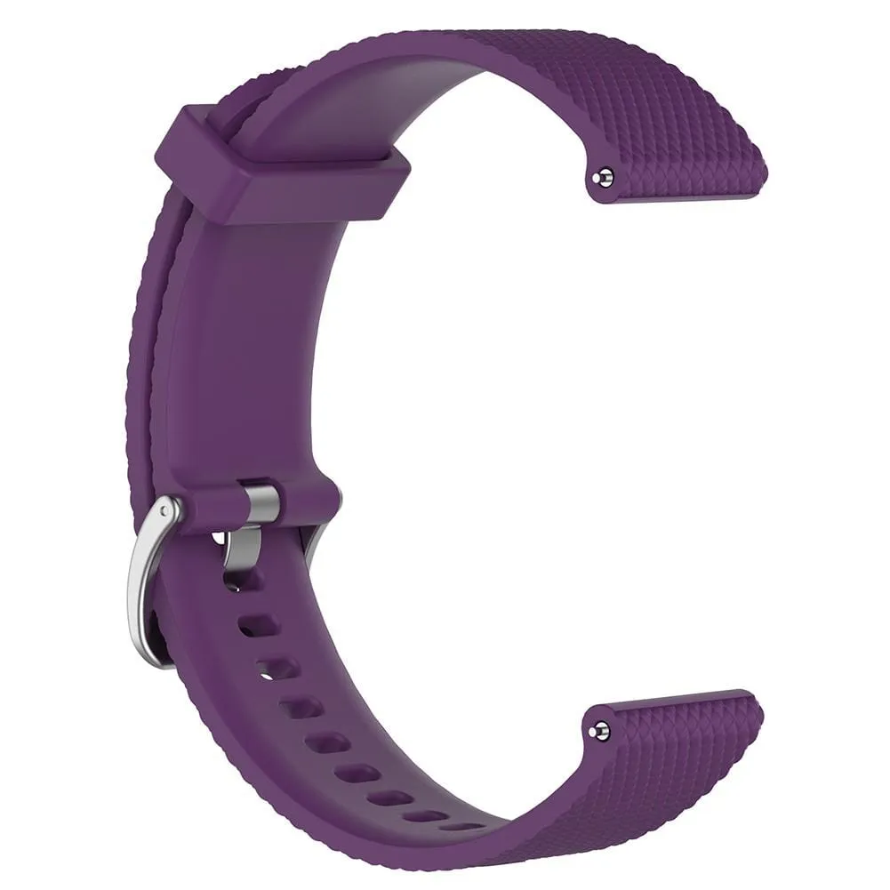 Silicone Watch Straps Compatible with the LG Watch