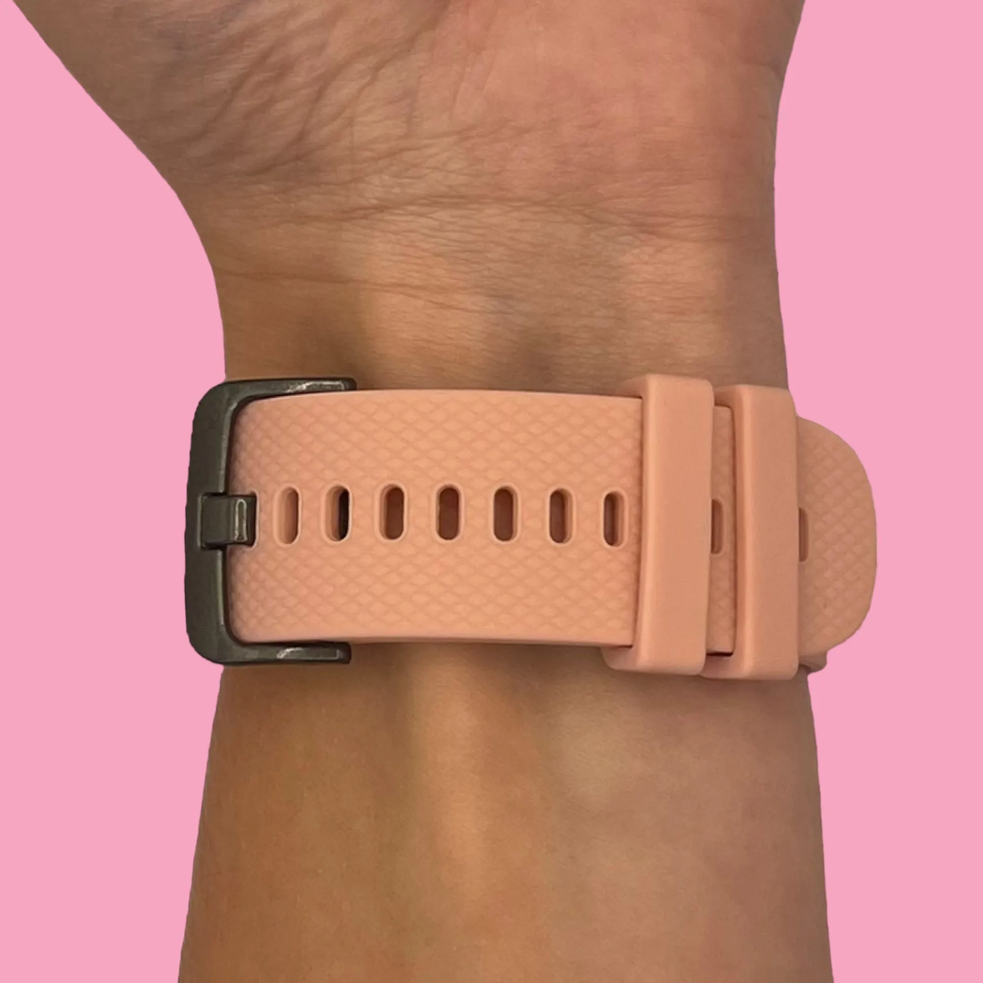 Silicone Watch Straps Compatible with the LG Watch