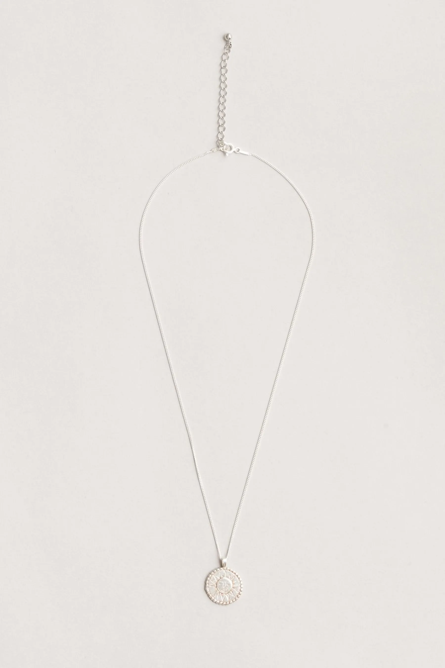 Silver Lumen Necklace