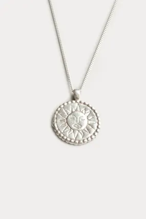Silver Lumen Necklace