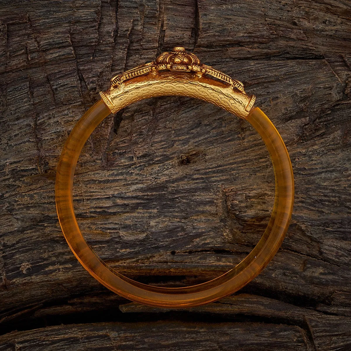 Silver Temple Bangle Pendant 170213