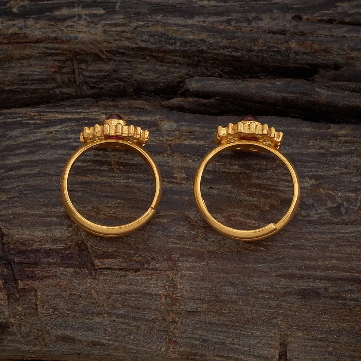 Silver Temple Toe Ring 170533