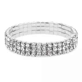 Silver Tennis Anklet - 18k Gold-Filled Anklets For Women - Silver Anklets - Anna Anklet