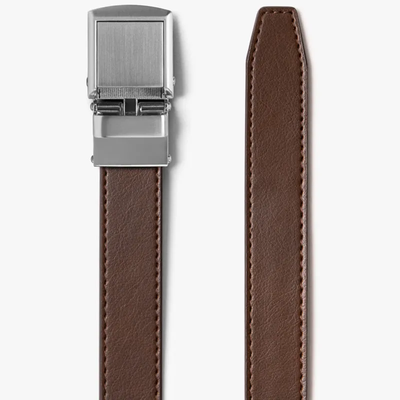 Skinny Mocha Brown Belt