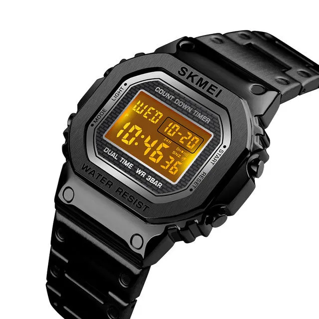 SKMEI 1456 Fashion Digital Watch w/ EL Light