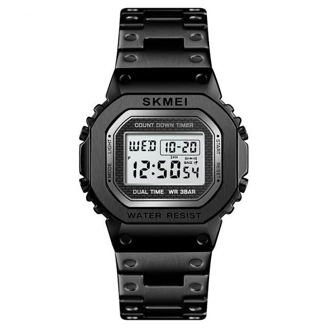 SKMEI 1456 Fashion Digital Watch w/ EL Light