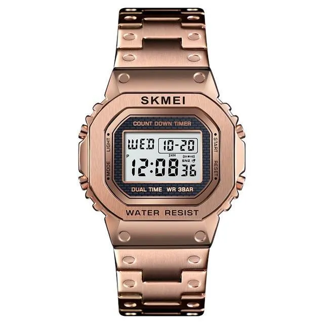 SKMEI 1456 Fashion Digital Watch w/ EL Light