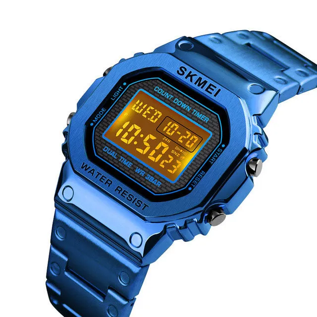 SKMEI 1456 Fashion Digital Watch w/ EL Light