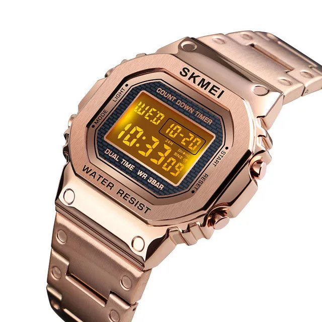 SKMEI 1456 Fashion Digital Watch w/ EL Light