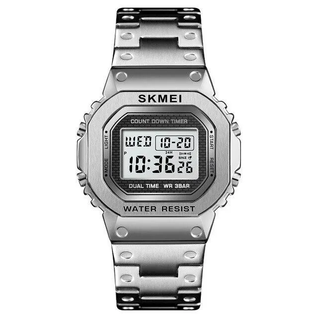 SKMEI 1456 Fashion Digital Watch w/ EL Light