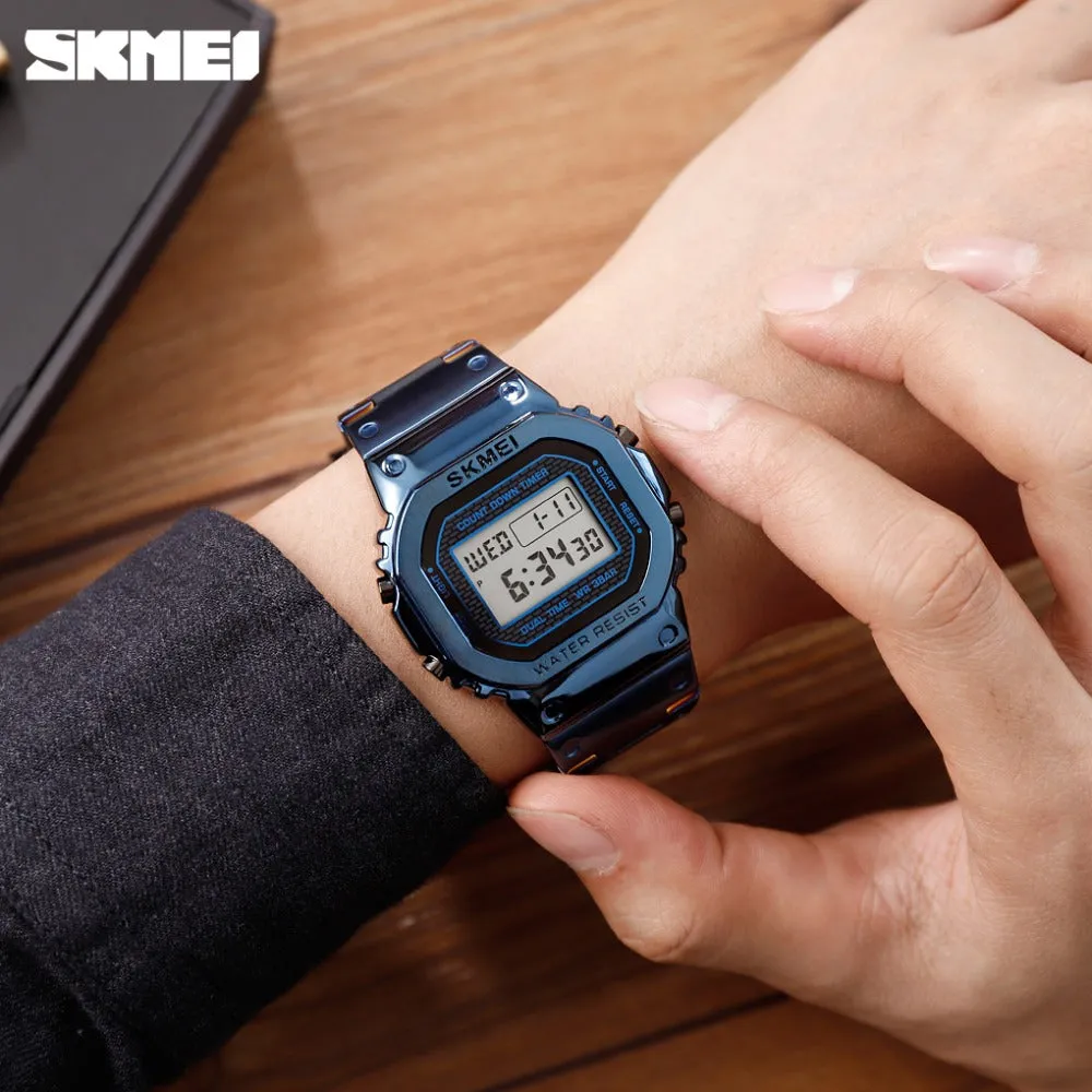 SKMEI 1456 Fashion Digital Watch w/ EL Light