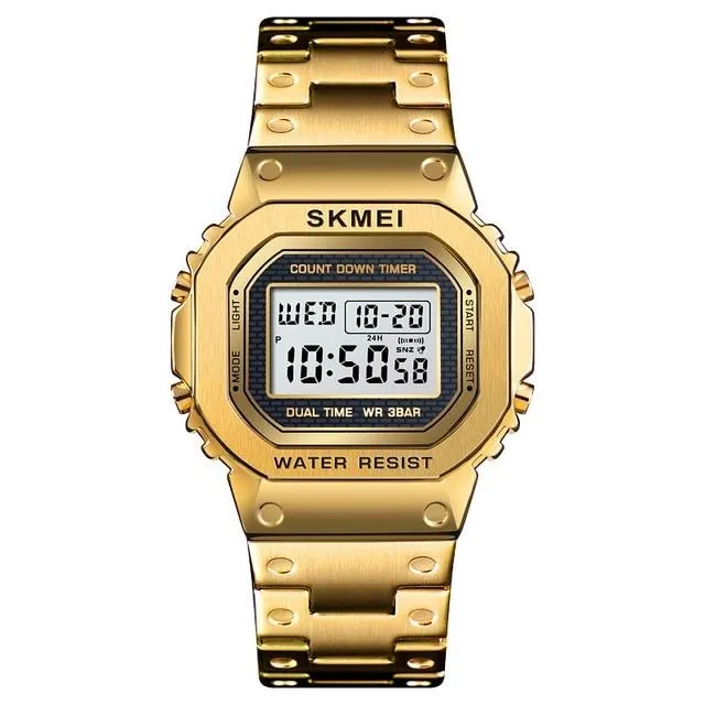 SKMEI 1456 Fashion Digital Watch w/ EL Light