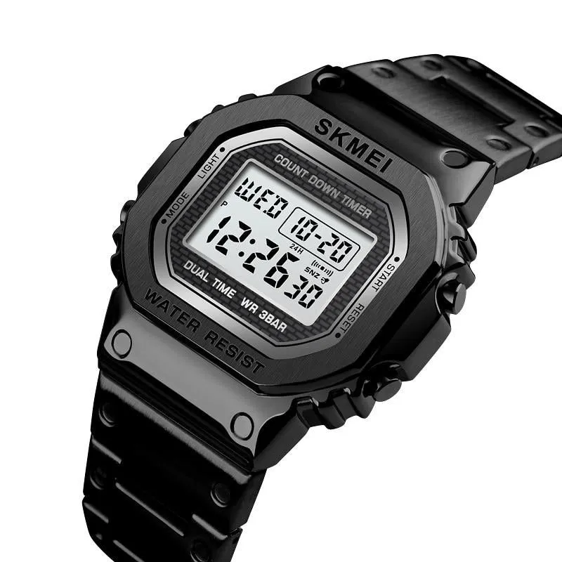 SKMEI 1456 Fashion Digital Watch w/ EL Light