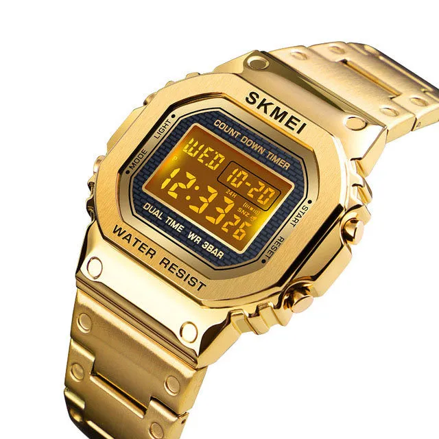SKMEI 1456 Fashion Digital Watch w/ EL Light