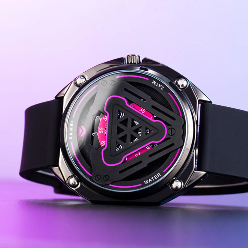 SKMEI Evolution 7101 Ultra Thin Watch 7mm w/ 3 ATM Waterproof