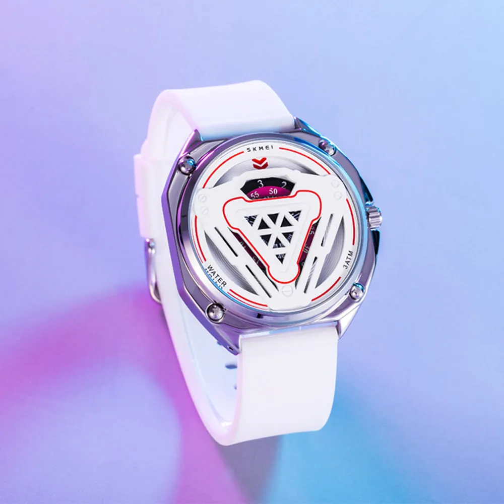 SKMEI Evolution 7101 Ultra Thin Watch 7mm w/ 3 ATM Waterproof