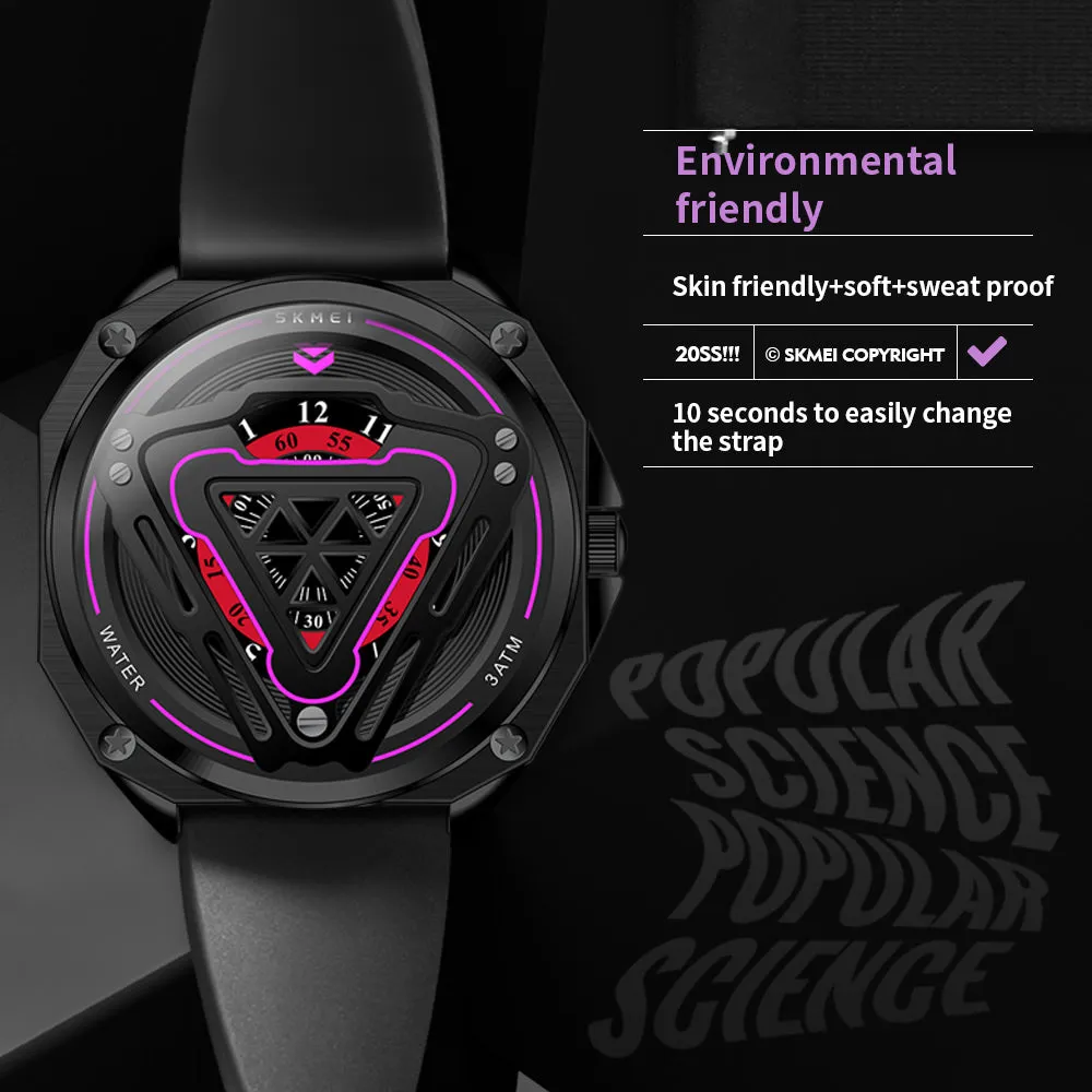 SKMEI Evolution 7101 Ultra Thin Watch 7mm w/ 3 ATM Waterproof