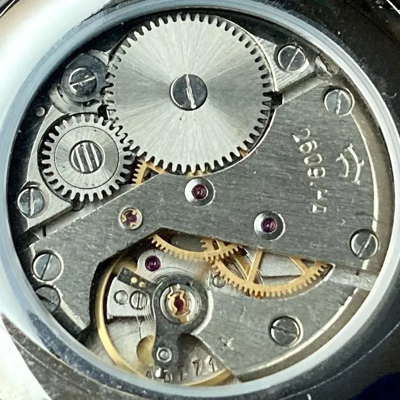 Soviet Wristwatch 2010 Manual Men's Male 37mm Watch Black