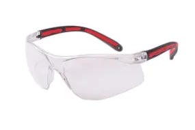 SPEED SAFETY GLASSES CLEAR