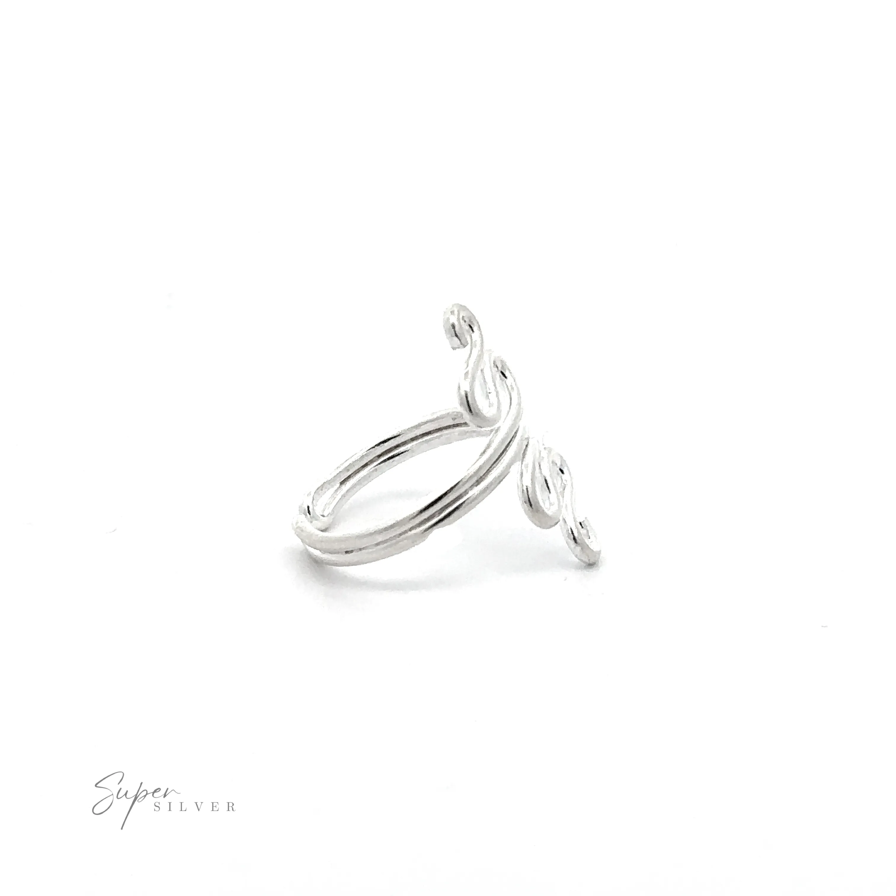 Squiggly Adjustable Toe Ring
