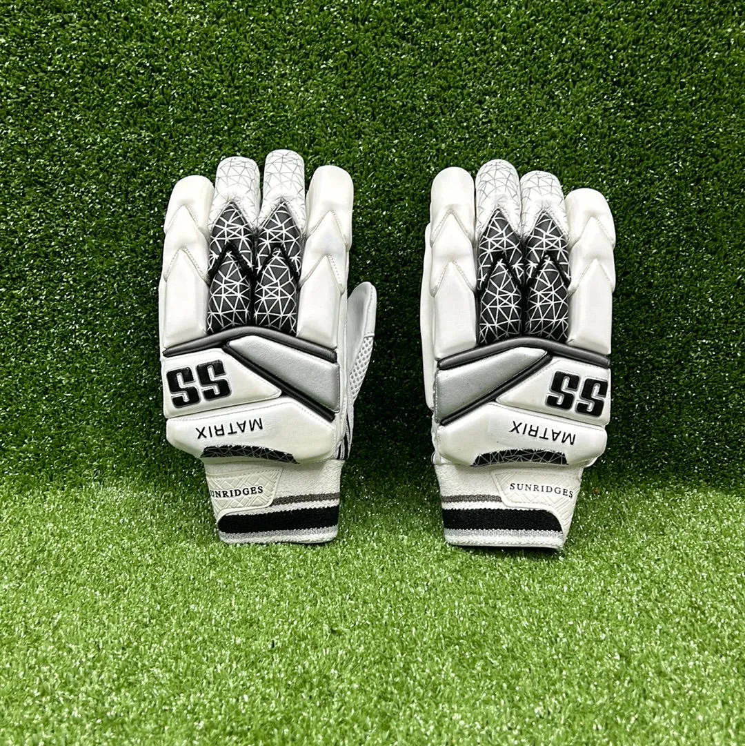 SS Matrix Adult Cricket Batting Gloves