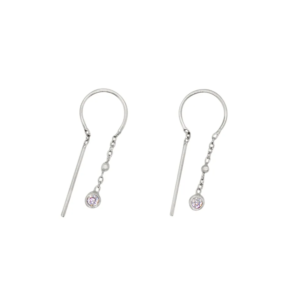 Stardust Dancer Threaders - Bottom Stone