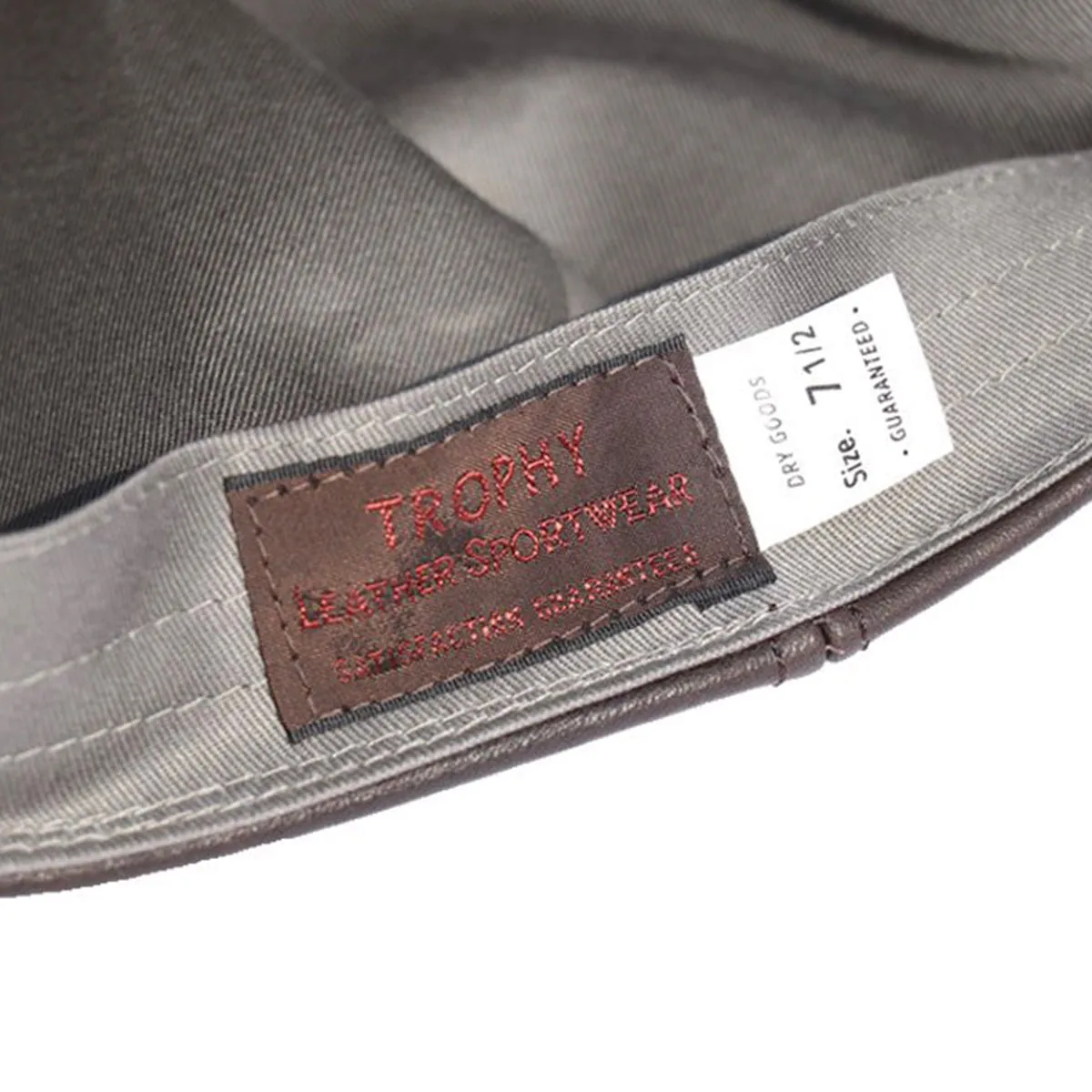 Steerhide Mechanic Cap / TR19AW-711