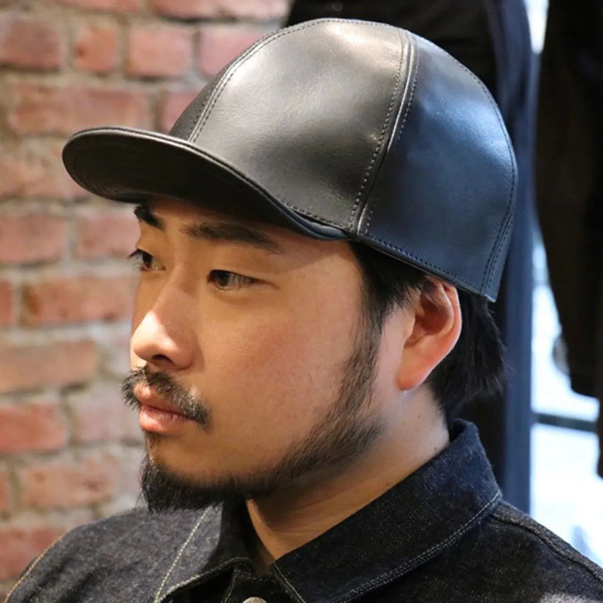 Steerhide Mechanic Cap / TR19AW-711
