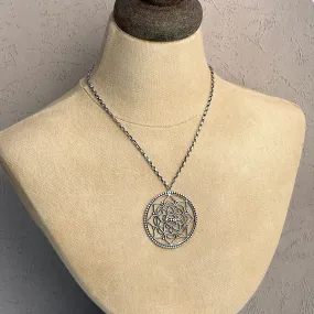 Sterling Silver Dala Necklace