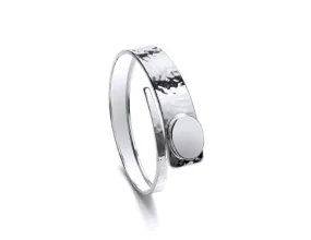Sterling Silver Snake Bangle