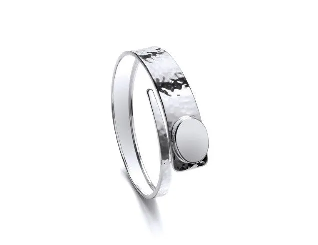 Sterling Silver Snake Bangle