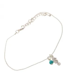 Stormy Anklet