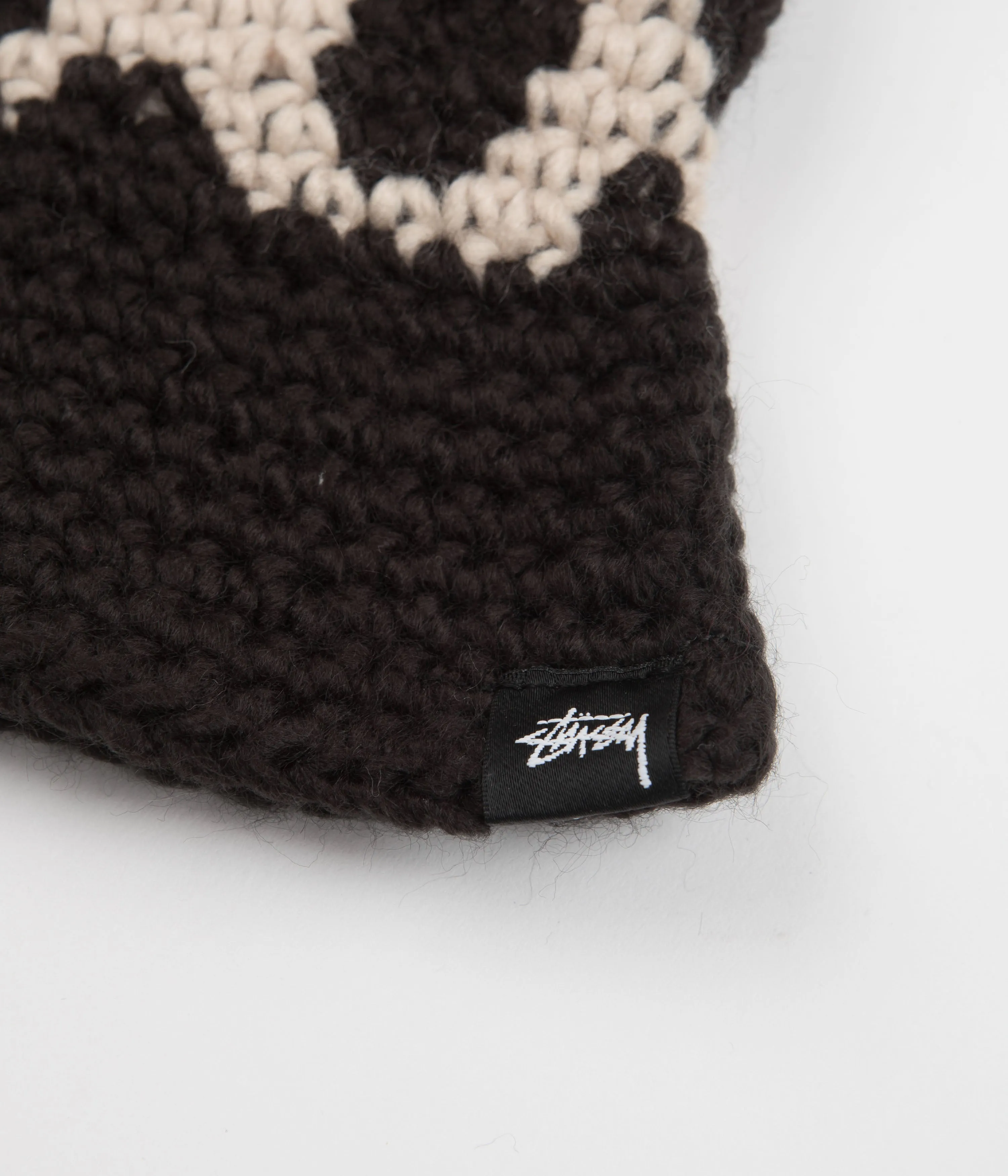 Stussy SS Knit Bucket Hat - Black