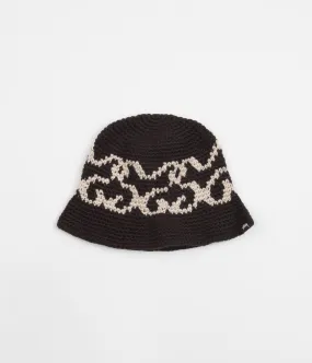 Stussy SS Knit Bucket Hat - Black