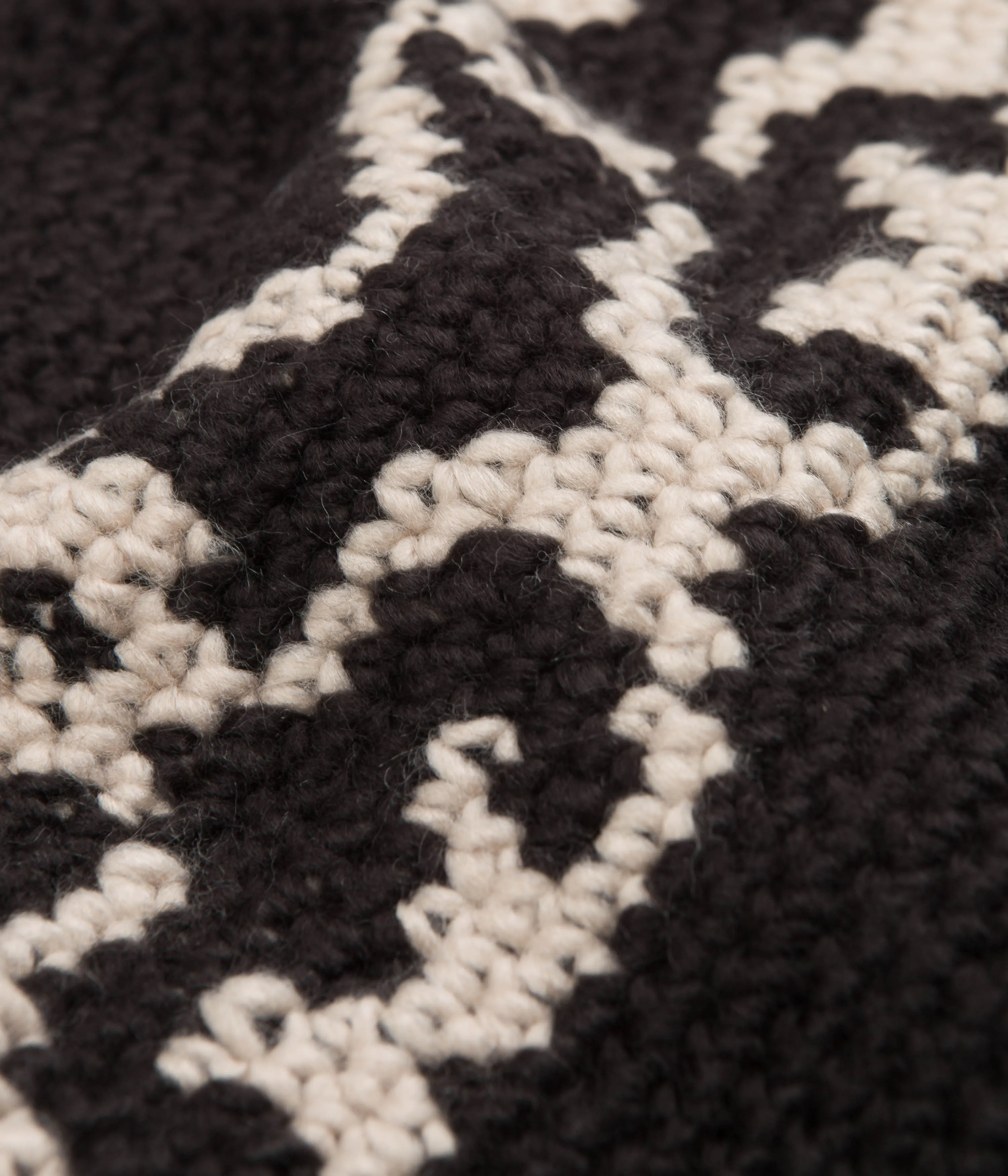 Stussy SS Knit Bucket Hat - Black