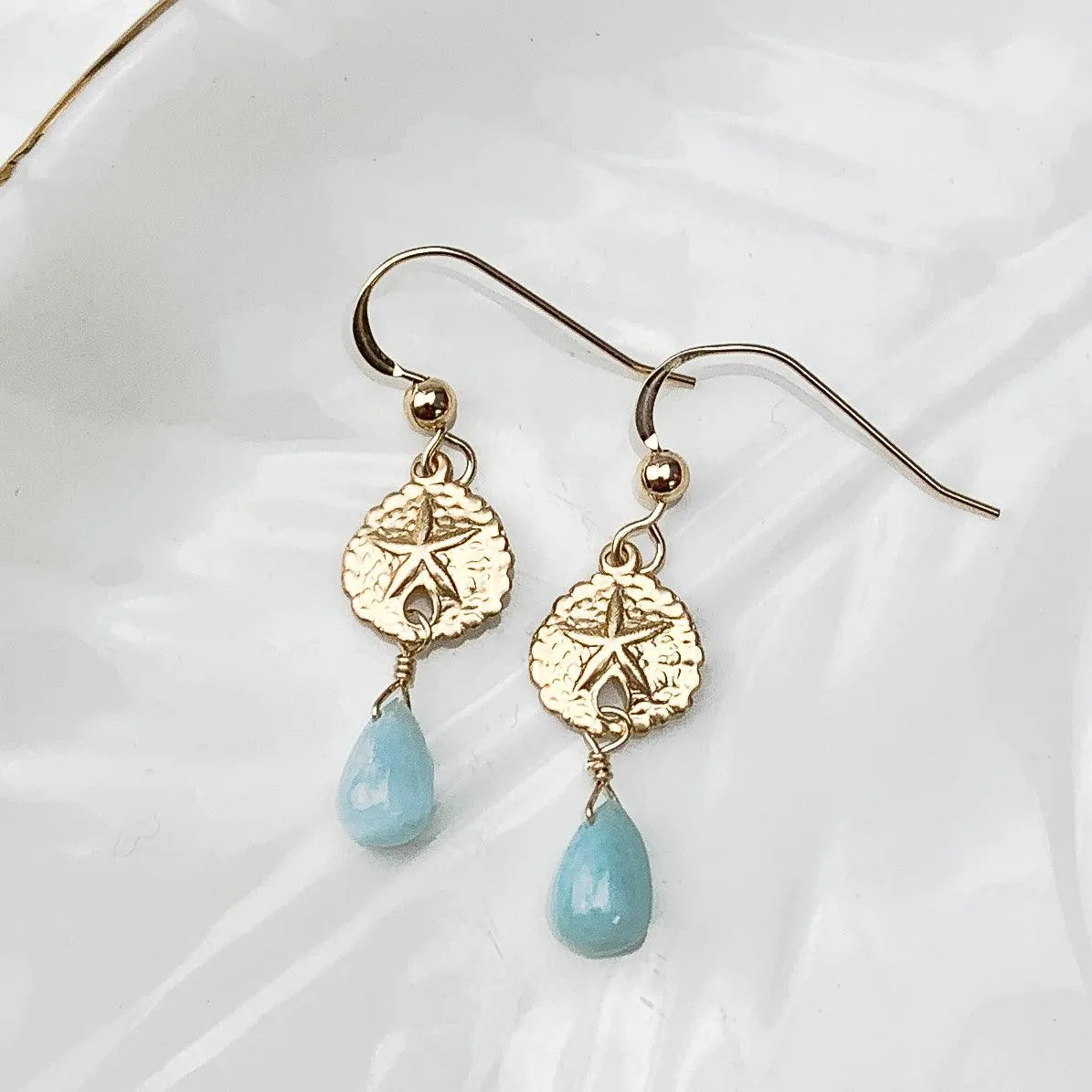 Summer Ready Mini Sand-dollar Jewelry