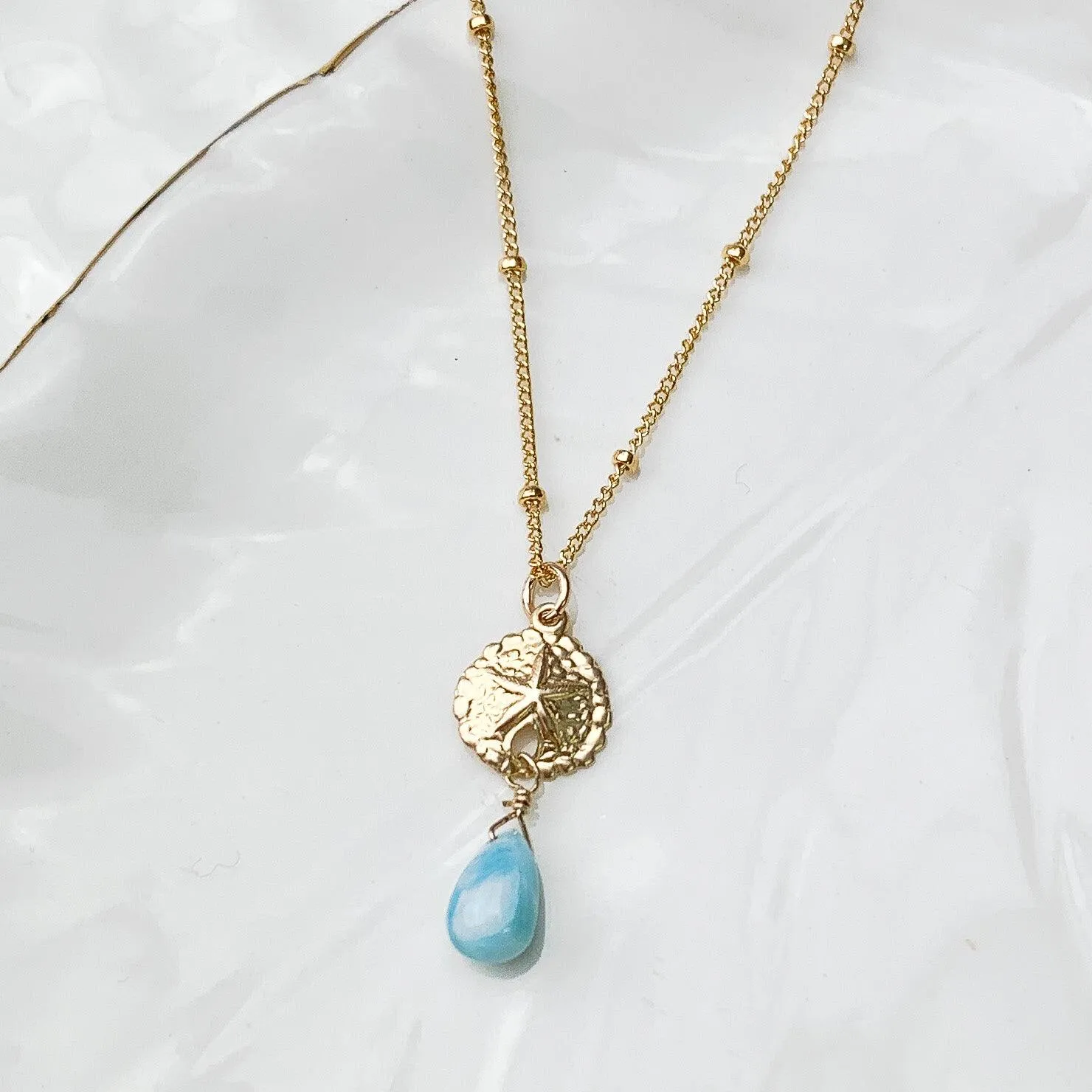 Summer Ready Mini Sand-dollar Jewelry