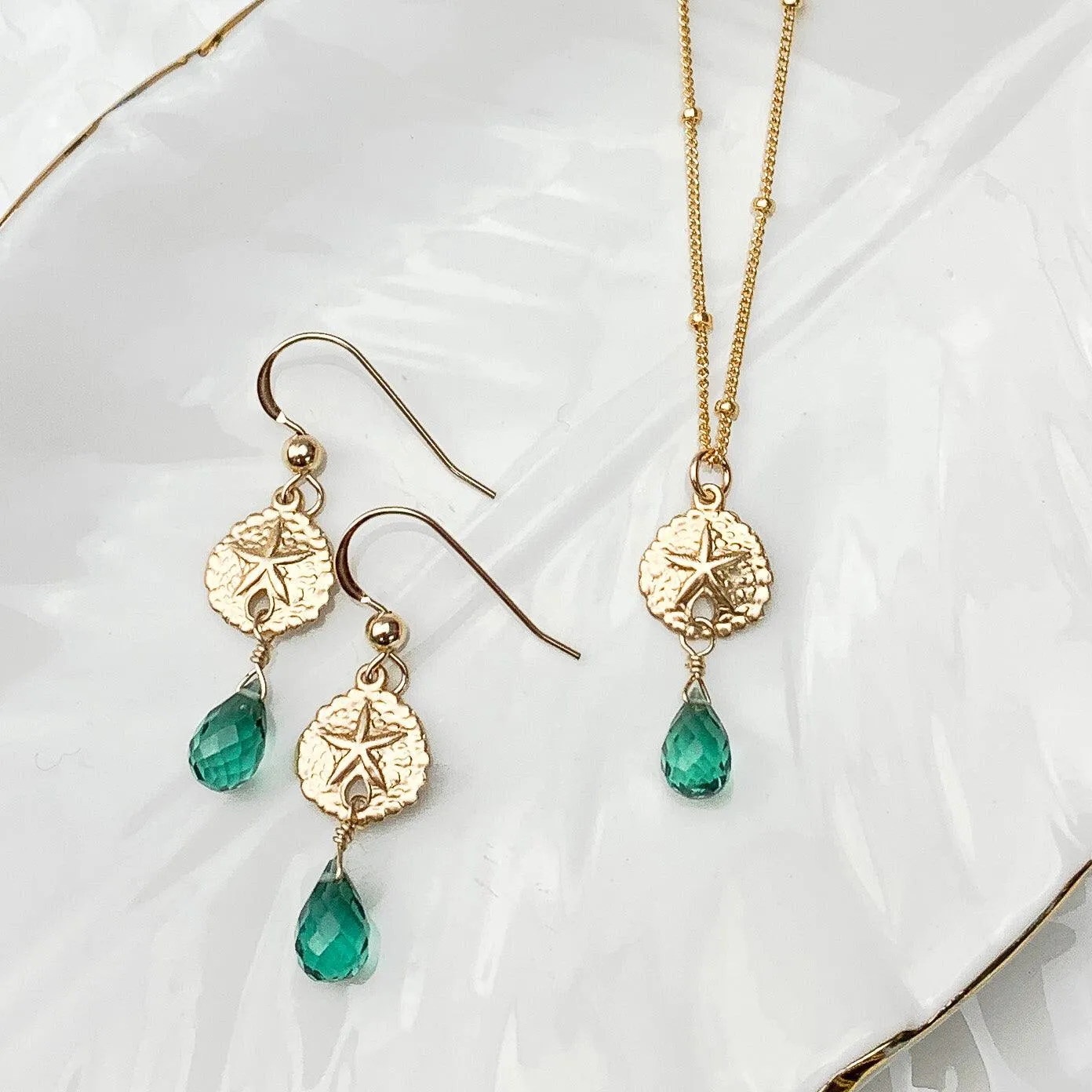 Summer Ready Mini Sand-dollar Jewelry