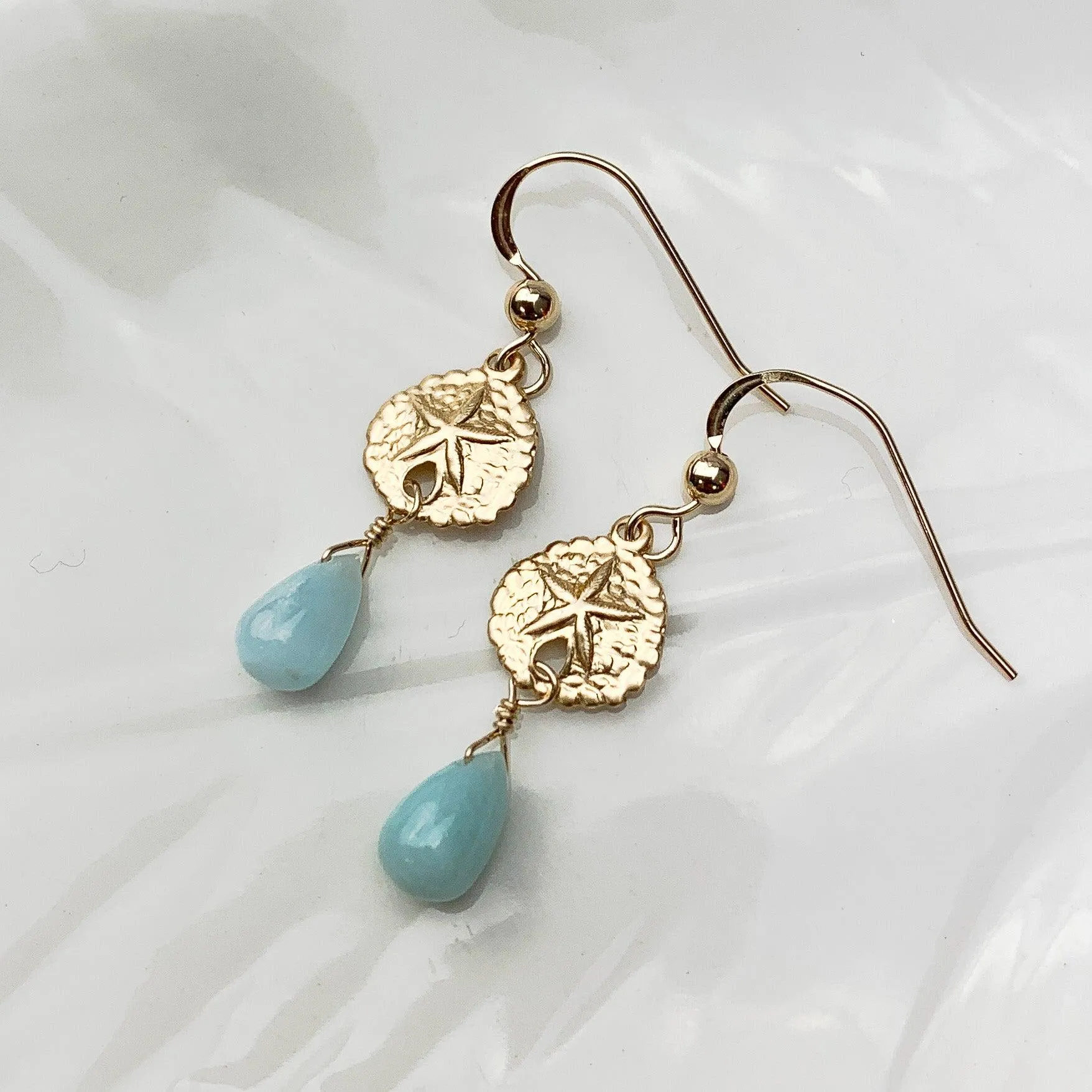 Summer Ready Mini Sand-dollar Jewelry