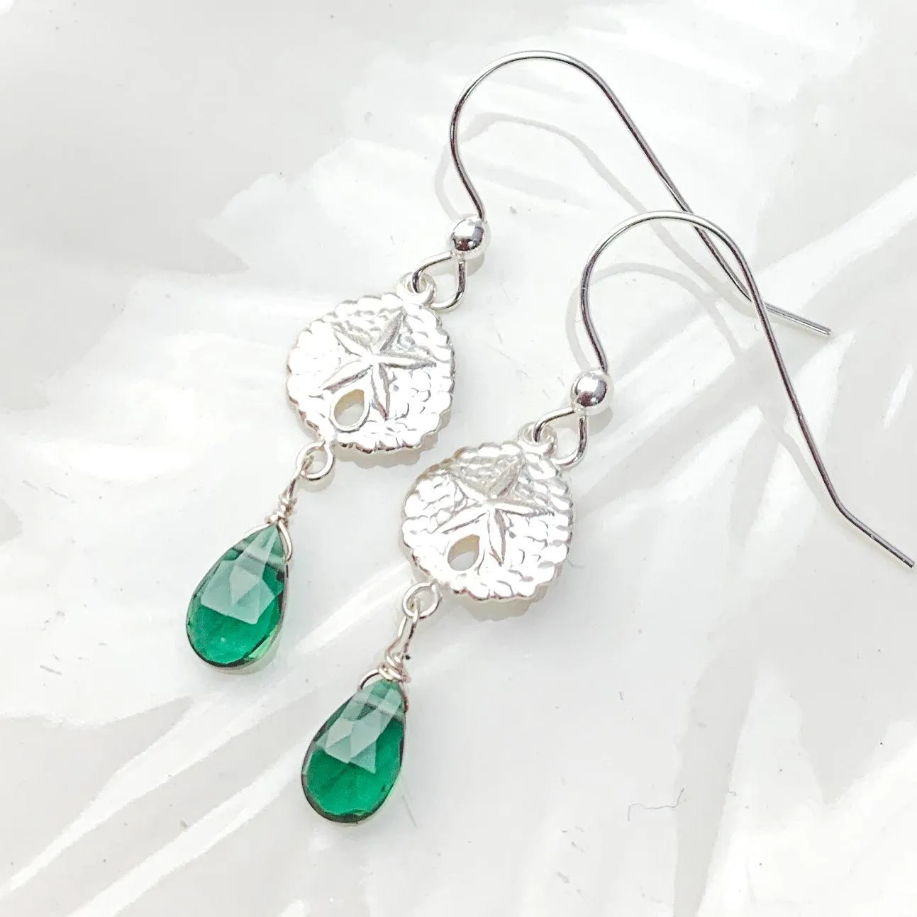 Summer Ready Mini Sand-dollar Jewelry