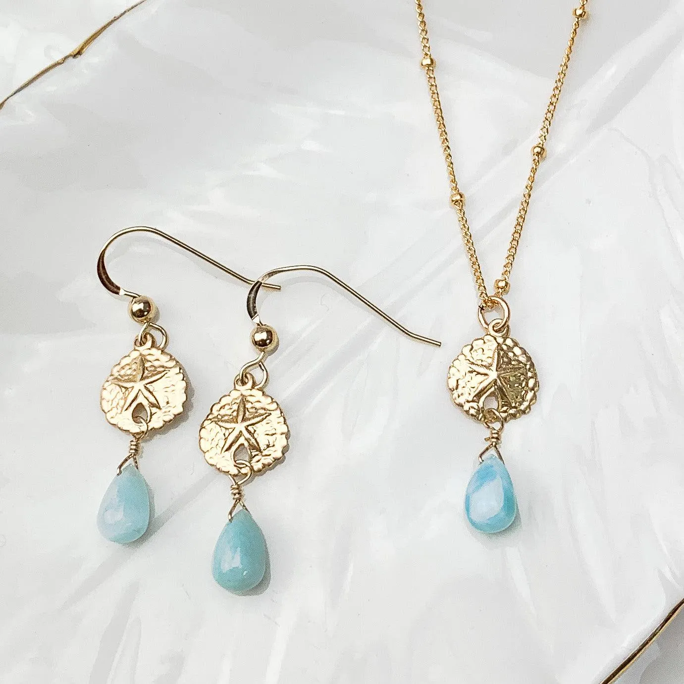 Summer Ready Mini Sand-dollar Jewelry
