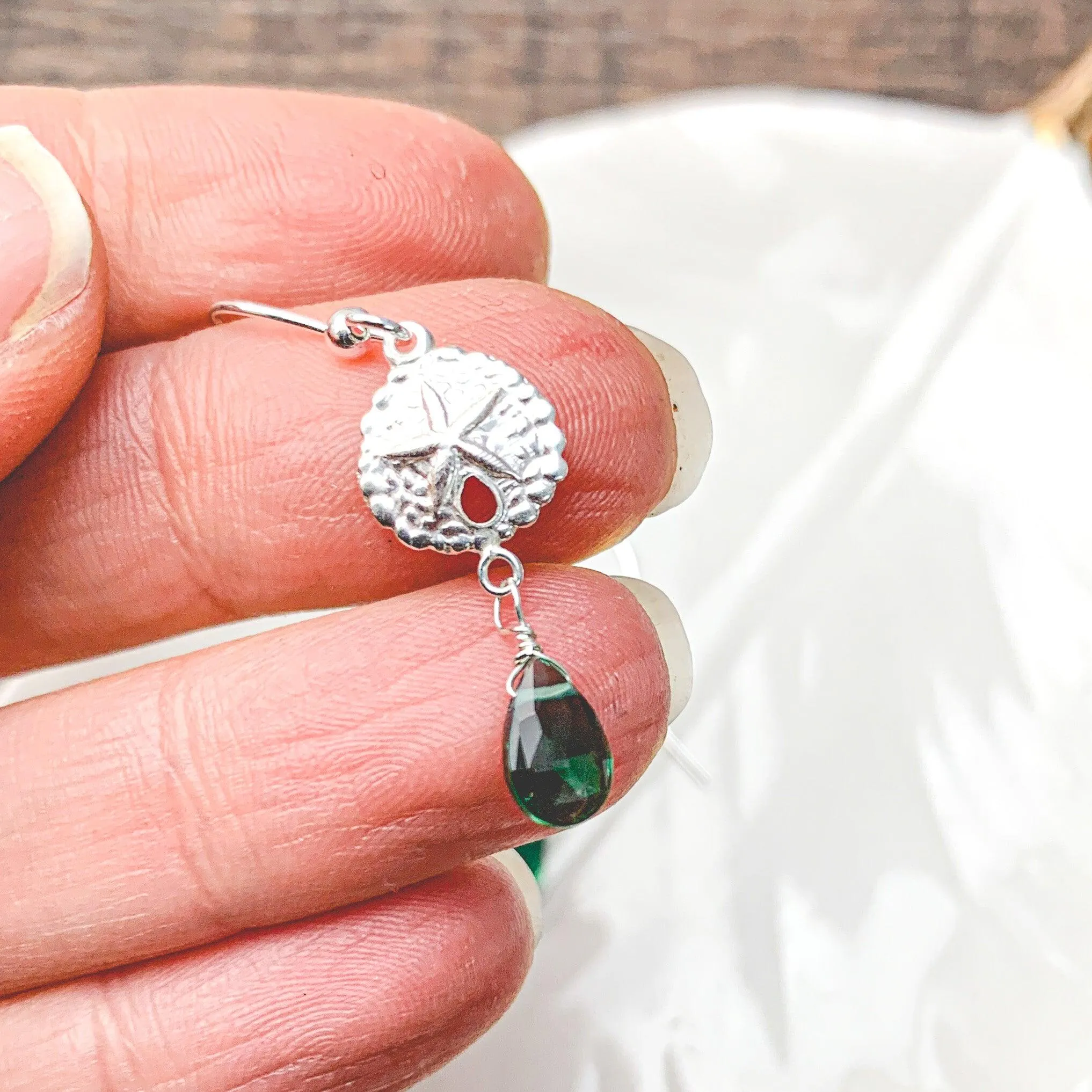 Summer Ready Mini Sand-dollar Jewelry