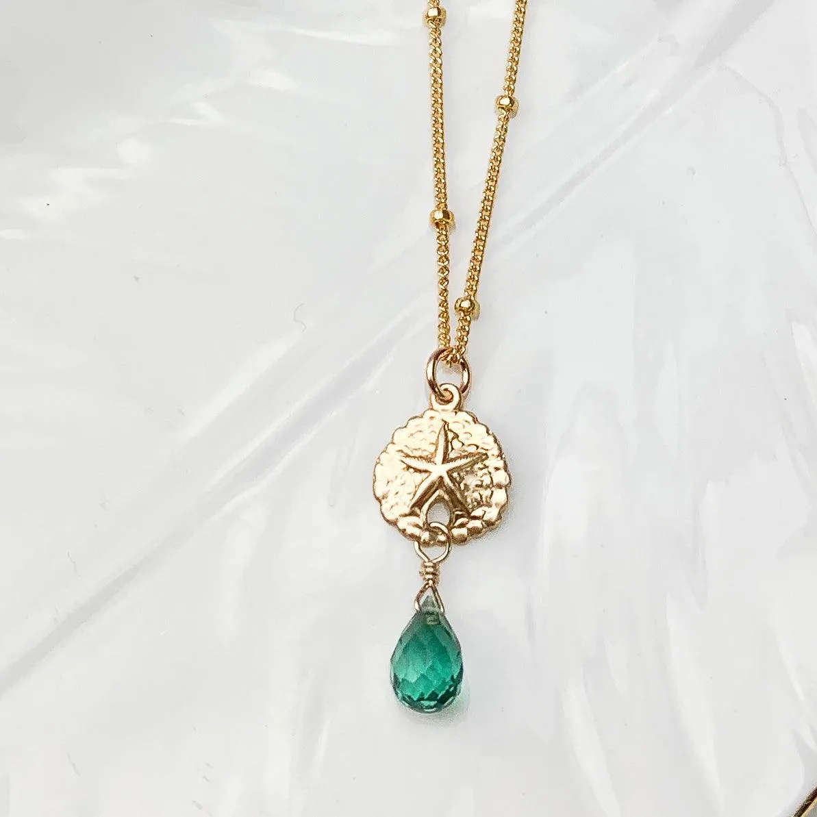 Summer Ready Mini Sand-dollar Jewelry