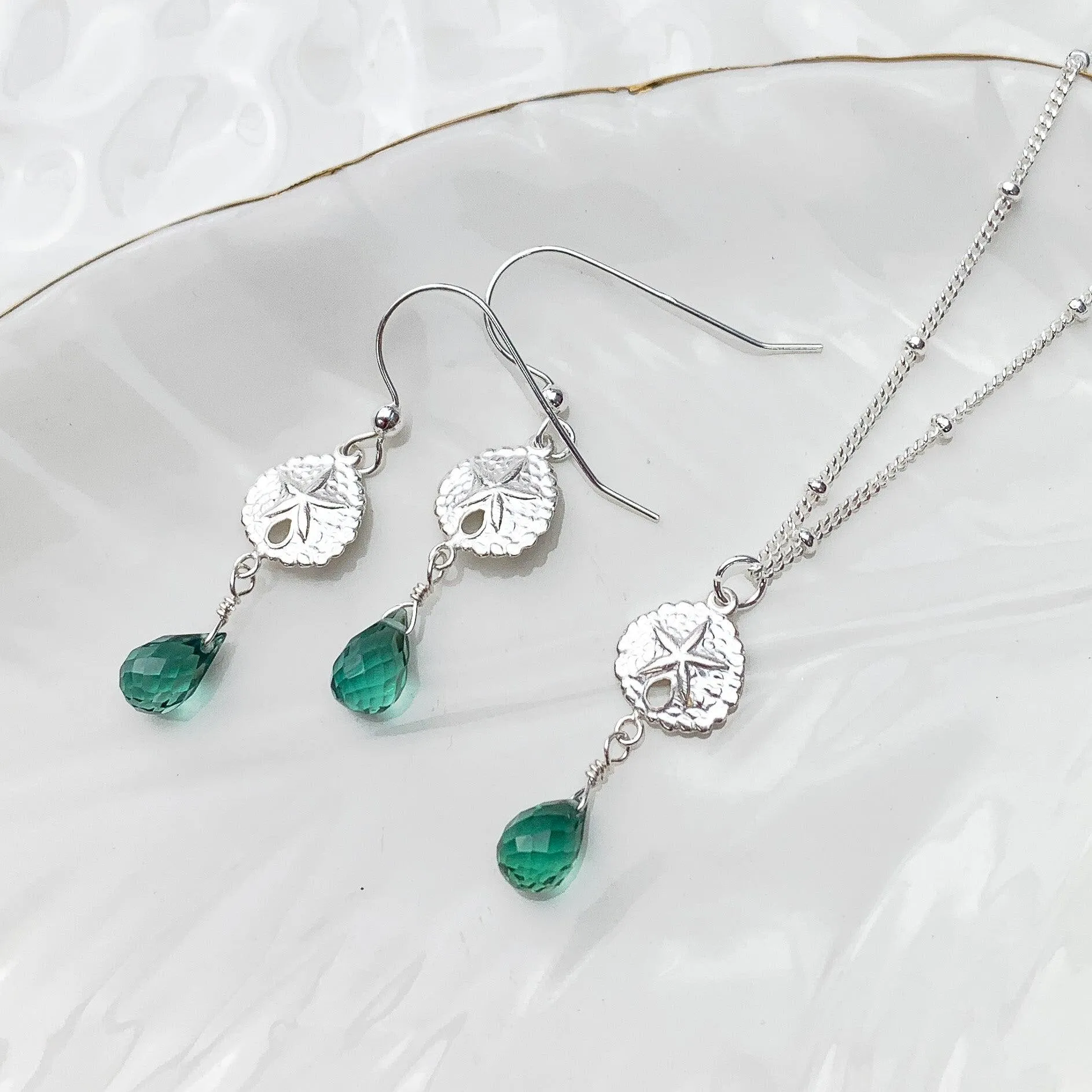 Summer Ready Mini Sand-dollar Jewelry