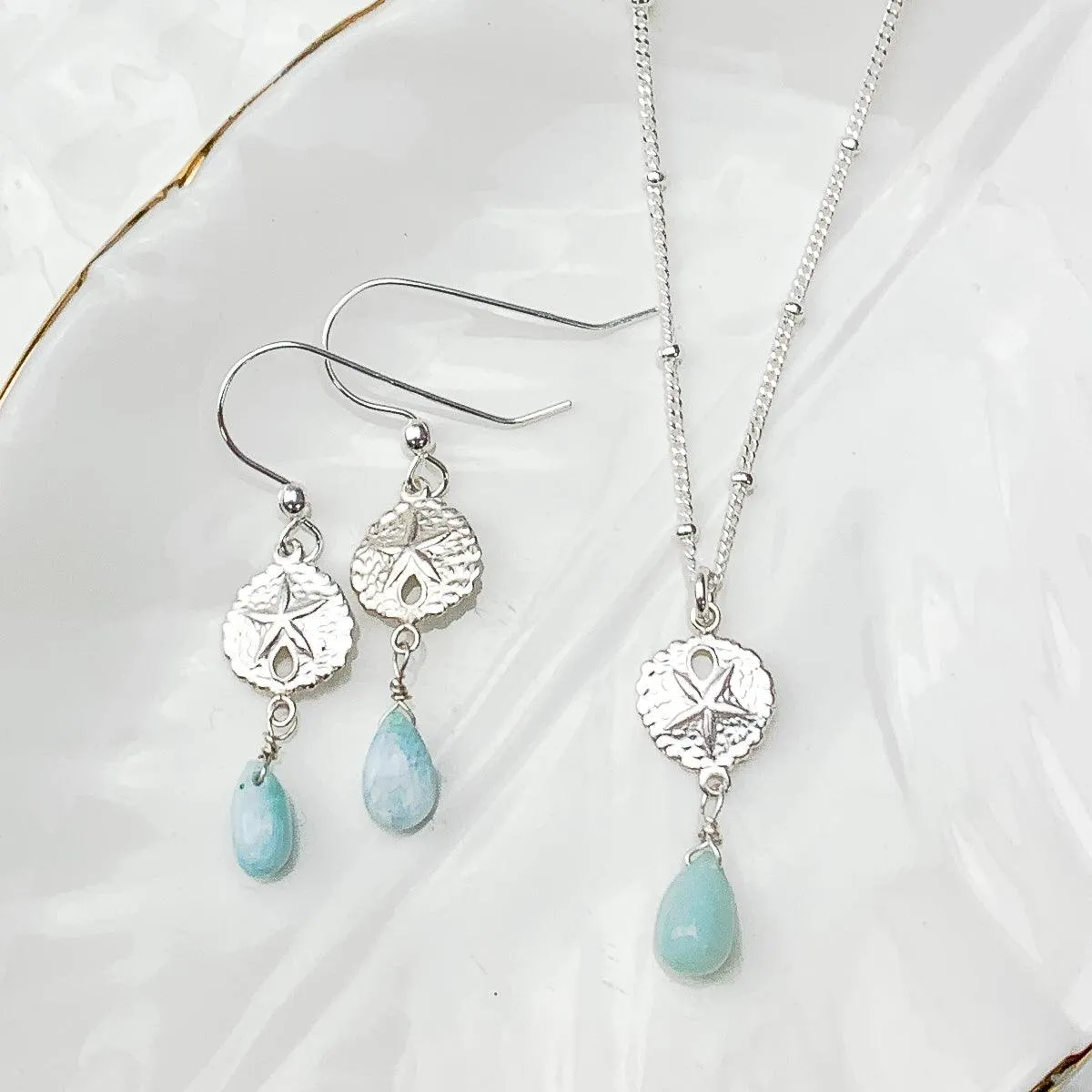 Summer Ready Mini Sand-dollar Jewelry