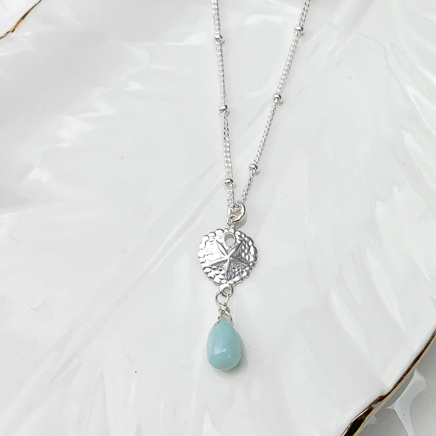 Summer Ready Mini Sand-dollar Jewelry
